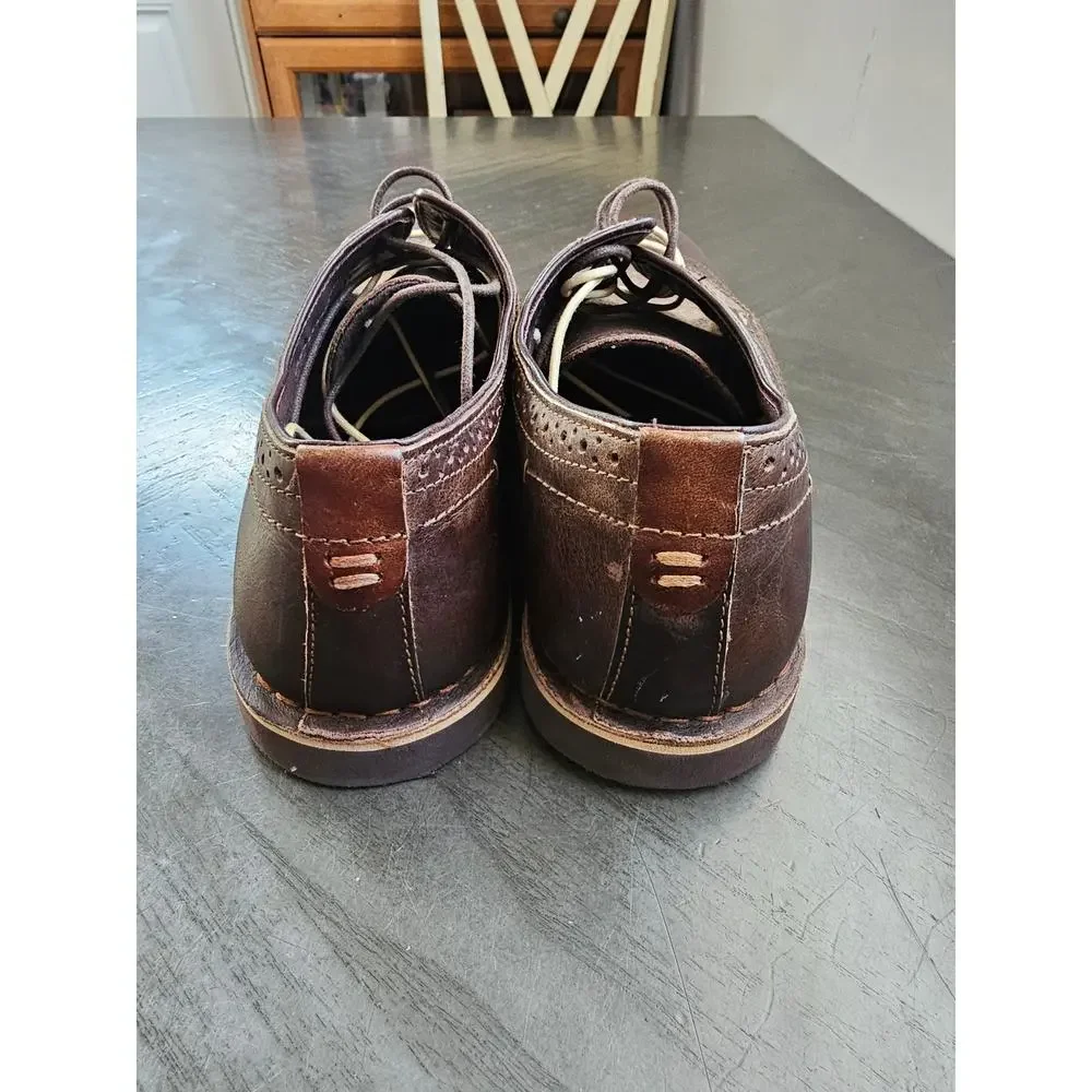 NWOB Steve Madden Oxford Brown Dress Shoes US Men Size‎ 13